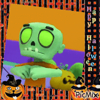 Happy Halloween GIF animata