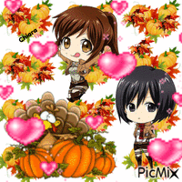 funny autumn анимиран GIF