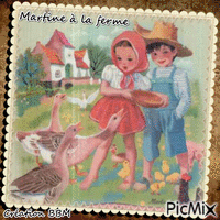 Martine  par BBM - Δωρεάν κινούμενο GIF