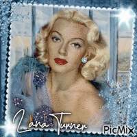 Lana Turner geanimeerde GIF