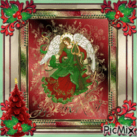 Joyeux Noël - Merry Christmas анимиран GIF