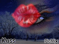 Kuss - Darmowy animowany GIF