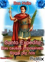 Santo Expedito - Δωρεάν κινούμενο GIF