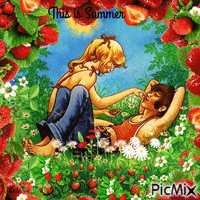 This is Summer animuotas GIF