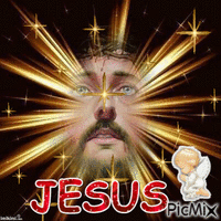 Jesus - GIF animate gratis