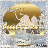 Peace On Earth - Gratis animerad GIF