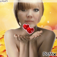 Сердце - Безплатен анимиран GIF