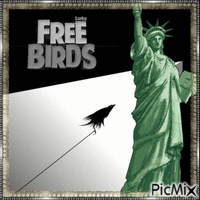 Liberté !!!!! - Безплатен анимиран GIF