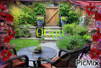 Ogga jardin - Darmowy animowany GIF