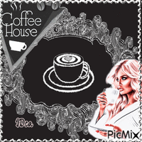 Coffee  House animovaný GIF