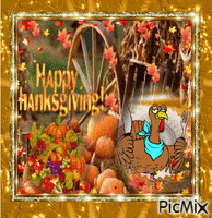 Happy Thanksgiving! Gif Animado