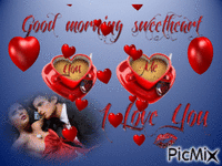 Good morning Sweetheart - Ingyenes animált GIF