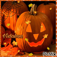 Vidalma Halloween - GIF เคลื่อนไหวฟรี