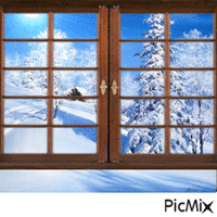 sapin en neiger - Безплатен анимиран GIF