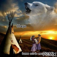 Obepa - GIF animado gratis
