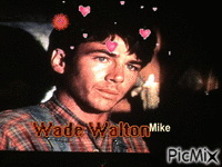 Wade Walton GIF animé