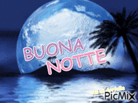 buona notte 2 - Бесплатный анимированный гифка