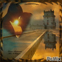 L´amour a Lisbonne - Darmowy animowany GIF