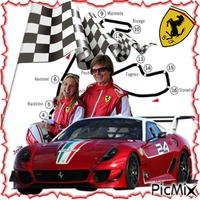 Ferrari ... - GIF animado gratis
