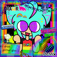 rainb0 - GIF animé gratuit
