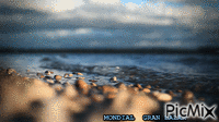 mare d'inverno - Darmowy animowany GIF