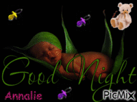 bonne nuit - Free animated GIF