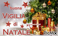 vigilia di natale 2 - Бесплатный анимированный гифка