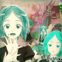 pov you enter the crazy girl's room - 無料のアニメーション GIF