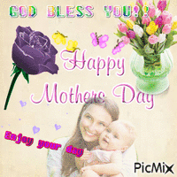 happy mothers day 2016 Animiertes GIF