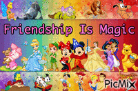 Friendship Is Magic animowany gif