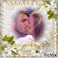 Cristian & Tara Sposi - 免费动画 GIF