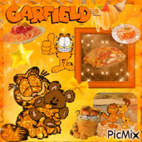 Garfield appreciation creation animovaný GIF