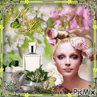 Magical fragrances of spring...