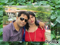 with my wife - Gratis geanimeerde GIF