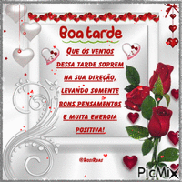 Boa Tarde! - Бесплатный анимированный гифка