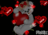 HAPPY DAY OF LOVE AND FRIENDSHIP - Free animated GIF