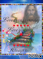 Jesus's Love анимиран GIF