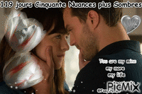 119 jours #CinquanteNuancesplusSombres - 免费动画 GIF