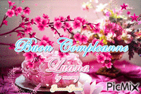 Buon Compleanno Luana - GIF animate gratis