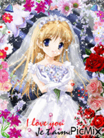 la mariée Animated GIF