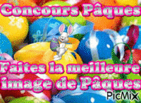 Concours Pâques - Δωρεάν κινούμενο GIF