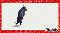 Zootopia - Bezmaksas animēts GIF