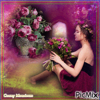 Beautiful Picmix Conny Monsieurs - Nemokamas animacinis gif
