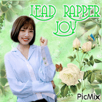 Lead Rapper Joy - GIF animasi gratis