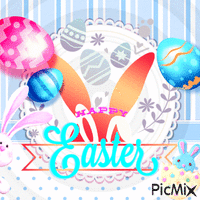 Happy Easter! animuotas GIF