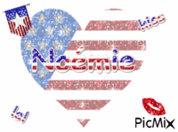 Noémie - Безплатен анимиран GIF