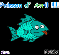 poisson animēts GIF