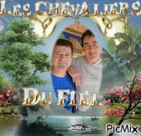 les chevaliers du fiel - Free animated GIF