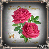 Rosas анимиран GIF