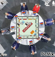 Monopoly geanimeerde GIF